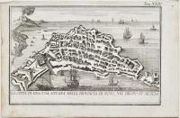 La Città di Siracusa, situata nella provincia di Noto, nel Regno di Sicilia. 
