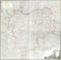 Carte von Tyrol nach Peter Anich und neuern Hülfsquellen verfast von J.E.S. 
