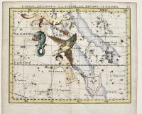 L’Aigle, Antinous, La Fleche, Le Renard, Le Dauphin