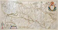 Algemeene Kart van het koningrijk der Nederlanden in 1816 zamesteldeld en uitgegeven…vermeerdet en verbeterd 1830. 