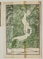 Guida del Lago d’Iseo illustrata con 35 incisioni e carta geografica. 