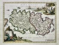 Carta geografica dell’isola di Sardegna