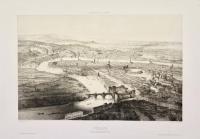 Verone Vue prise au dessus de Castel Vecchio