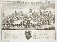 Vista meridional de la Ciudad de Balaguer