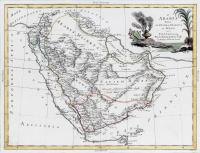 L’Arabia divisa in petrea, deserta e felice