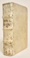 BIBLIA ad vetustissima exemplaria castigata. Quid in horum Bibliorum castigatione prestitum sit, subsequens praefatio latius indicabit