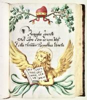 Famiglie descritte nel libro d’oro de’ veri titol.ri della Sereniss.ª Repubblica Veneta