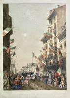 Ingresso di Vittorio Emanuele a Brescia