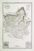 Governo di Milano provincie di Bergamo e di Brescia.