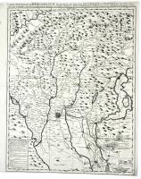 Carte nouvelle du Bergamasco faisant partie des Etats de la Republique de Venise
