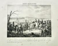 Capit.on de Mantoue. Le Marechal Wurmeser est forcé de remettre la place de Mantoue. 