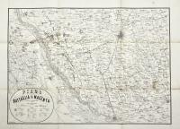 Piano della battaglia di Magenta evvenuta il 4 giugno 1859. 