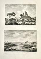 Vue exterieure de Bisceglia qu‘on croit etre l’ancienne Vigiliae (Insieme a:) Vue de Giovenazzo petite ville de la Pouille sur le bord de la Mer. 