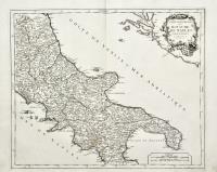 Partie septentrionale du royaume de Naples