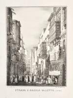 Strada S. Orsola Valetta (Malta). 