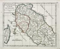 Etat de l'Eglise et Duché de Toscane