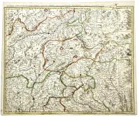 Le Comté de Tirol, l’Evensché et Comté de Trente, l’Evesché de Brixen et Partie de l’Archeveché de Saltzbourg. 