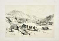 General view of Trento, Sept 1824 JDH.