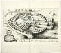 Utriusque portus Ostiae delineatio