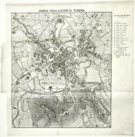 Pianta della regia città di Vicenza