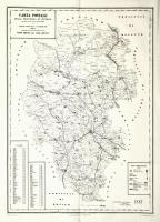 Carta postale della Provincia di Vicenza