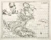 Carta geografica dell’America settentrionale