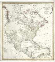 Charte von Nord America
