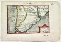 Chili et Patagonum regio