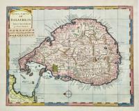 Nuova carta dell’isola Ceilon
