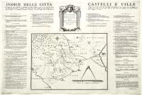 Parte del territorio vicentino delineata da N.N. Architetto (Muttoni) della Magnifica città di Vicenza…1739. 