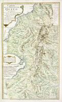 Carte de la Province de Quito au Perou Dressee sur les Observations Astronomiques, Mesures Geographiques, Journaux de Route et Memoires de Mr. de la Condamine.