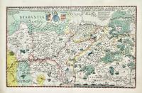 Episcopatus Leodiensis inse Continens Ducatum Bouillonensem Marchionatum Francemontensem et Comitatum Borchlonensem et Hasbaniae cum Aliquot Baronatib.    							