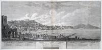 Veduta di Chiaia dalla parte di Levante D.D. a S.E. M. Hamilton incisa dal quadro originale di Gabriele Ricciardelli da Ant. Cardon. 