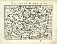 Ducatus Oswiczensis et Zatoriensis descriptio