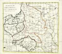 Il regno di Polonia con i suoi smembramenti fattisi nel 1773 e 1793. 
