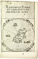 Ragionevol’ forma et vera postura del’isola di Samo