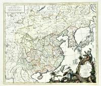L’empire de la Chine avec la Tartarie chinoise
