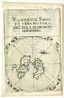 Ragionevol’ forma et vera postura del’isola di Dromo e Serachino. 