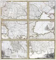 Carta generale dell’Ungheria e della Turchia europea