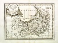 La Prussia delineata sulle ultime osservazioni.