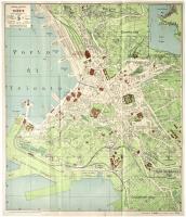 Pianta – Pharus della città di Trieste. 