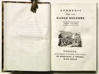Commedie del sig. Carlo Goldoni. Vol. 10 - Tomo decimo: La Guerra – La Scozzese – Le Baruffe Chiozzotte – I Mercanti