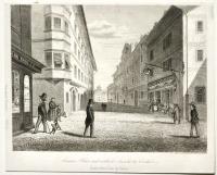 Muster Platz und nördliche Ansicht des Erzherzog. Rainer’schen Palais in Botzen.