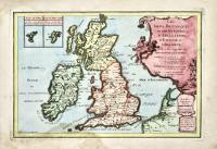 Les isles britaniques, ou sont les royaumes s’Angleterre, d’Escosse et d’Irlande. 