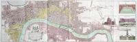 Urbium Londini et West Monasterii nec no Suburbii Southwark accurata Ichnographia… usque ad A.1756...- Neuester Grundris der Staedte London und West-Munster, Samt der Vorstadt Southwark…1756...
