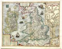 Angliae et Hiberniae accurata descriptio, veteribus et recentioribus nominibus illustrata...