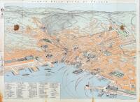 Pianta della città di Trieste