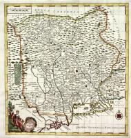 Carta geografica della patria del Friuli. 