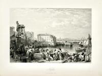 Naples from the Santa Lucia