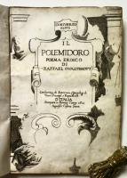 L’Universo overo il Polemidoro poema eroico
